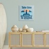 Stupell Industries Take Time to Unwind Canvas Wall Art - 2 of 4