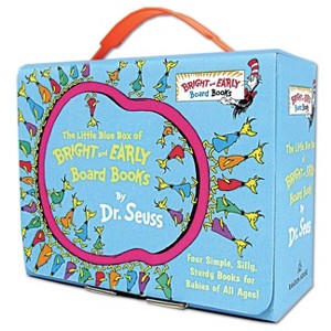 The Little Blue Box Of Bright And Early Board Books - By Dr. Seuss ( Board Book ) - 1 of 2