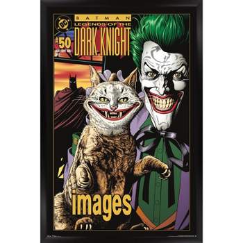 Trends International 24X36 DC Comics - The Joker - Smile Framed Wall Poster Prints