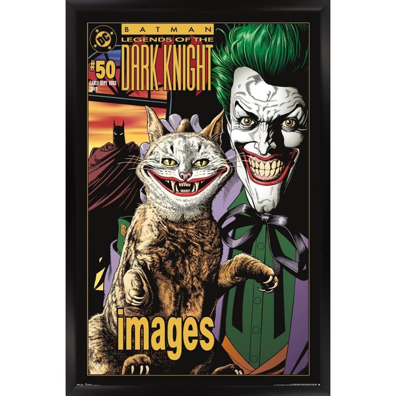 Trends International 24X36 DC Comics - The Joker - Smile Framed Wall Poster Prints, 1 of 7