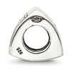 Black Bow Jewelry 2024 Graduation 3 Sided Sterling Silver Bead Charm - 4 of 4
