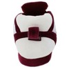 NCAA Mississippi State Bulldogs Original Comfy Feet Sneaker Slippers - S - 3 of 4