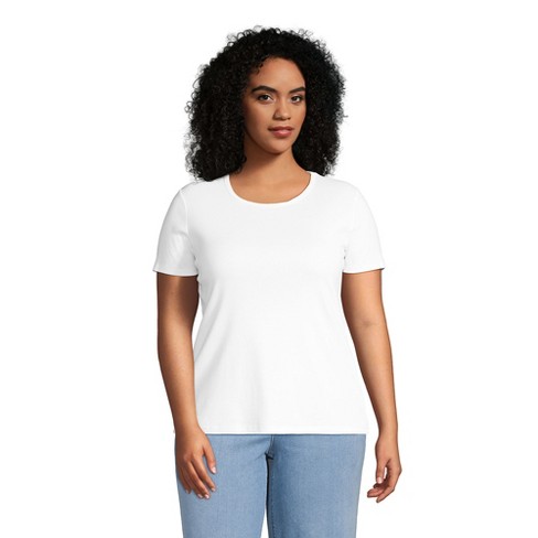 White BB Cotton T-Shirt