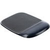MyOfficeInnovations Mouse Pad with Gel Wrist Rest Black Crystal 24339938 - 2 of 4