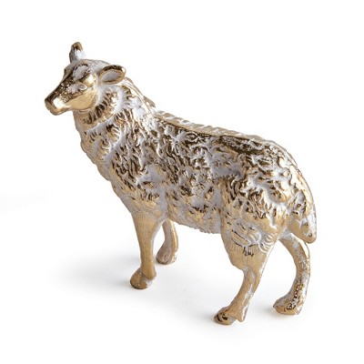 Plum & Post Tufton Sheep Sculpture Decorative Object
