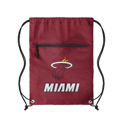 NBA Miami Heat Big Logo Drawstring Bag