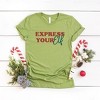 Simply Sage Market Women's Express Your Elf Short Sleeve Graphic Tee - 3 of 4