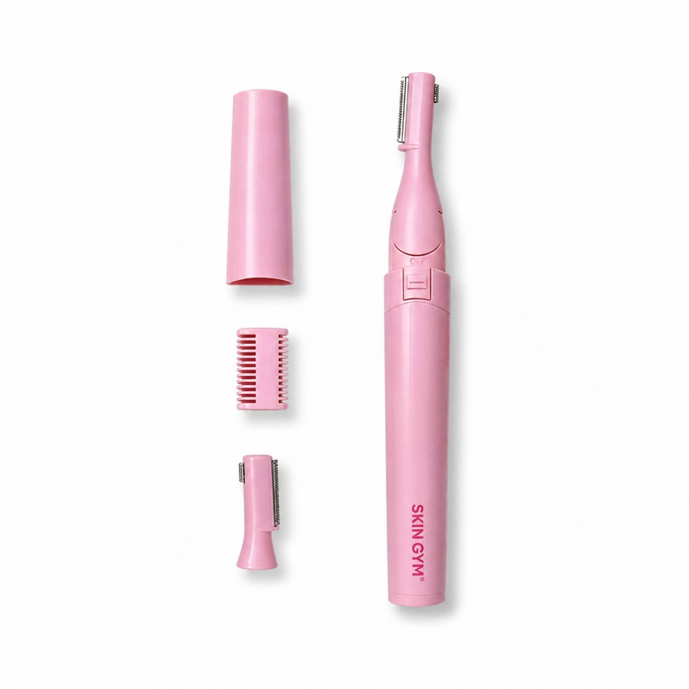 Skin Gym Barefuzz Facial Dermaplaning Trimmer for Peach Fuzz & Exfoliation - Beauty Studio