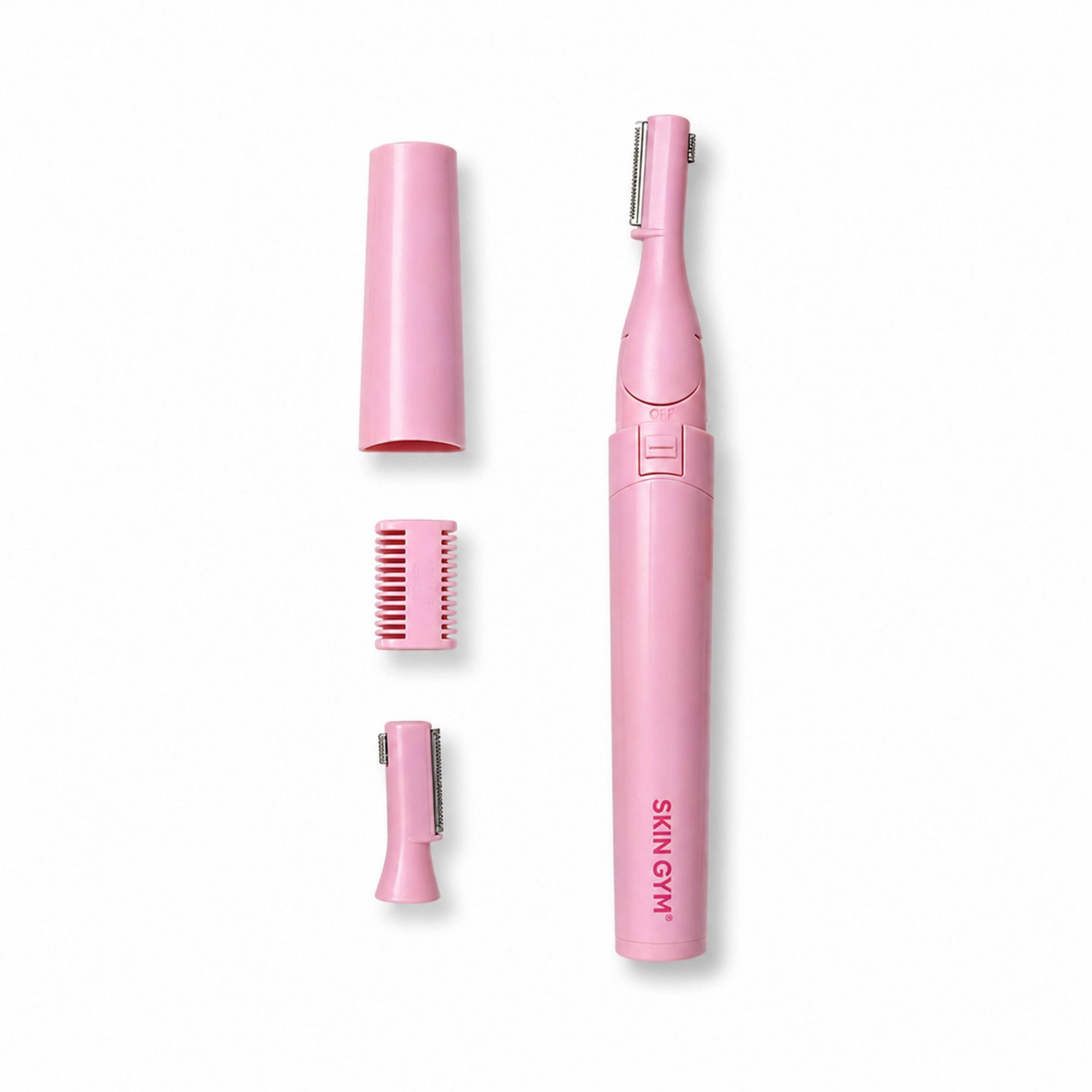 Skin Gym Barefuzz Facial Dermaplaning Trimmer for Peach Fuzz & Exfoliation - Beauty Studio