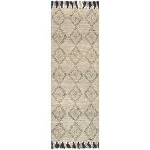 Nuloom Britta Textured Diamond Tassel Indoor Area Rug - 1 of 4