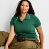 Women's Short Sleeve Polo Shirt - Future Collective - 3 of 3