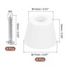 Unique Bargains Non-Slip Noise Reduction Non-Marking Rubber Bumper Feet 8 Pcs - 2 of 4