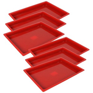 Romanoff Medium Creativitray®, Red, Pack of 6 - 1 of 3