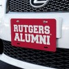 Rutgers Scarlet Knights Alumn Novelty Metal Vanity Tag License Plate - 2 of 4