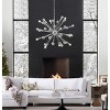 Starburst Sputnik Pendant Lamp - LIT4495 - Chrome - Safavieh - 4 of 4