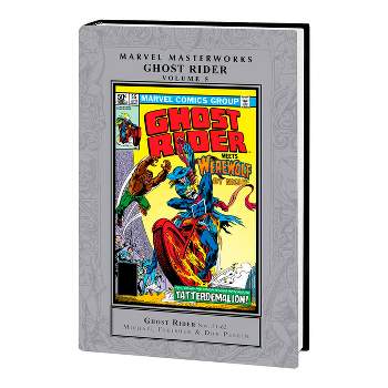 Marvel Masterworks: Ghost Rider Vol. 5 - by  Michael Fleisher (Hardcover)