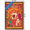 Trends International Dazed and Confused - Colorful Group Framed Wall Poster Prints - 3 of 4