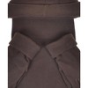 Women's Solid Fleece 3-Piece gloves scarf Hat Winter Set - 3 of 4