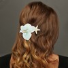 Unique Bargains Artificial Flower Hair Clip 2 Pcs - 2 of 4