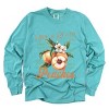 Simply Sage Market Ripe & Ready Peaches Garment Dyed Long Sleeve - 2 of 4