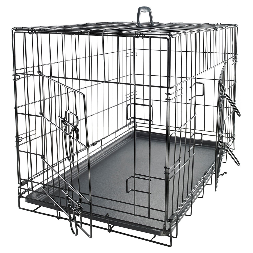 UPC 840345100276 product image for Paws & Pals Two Door Wire Pet Crate - 36