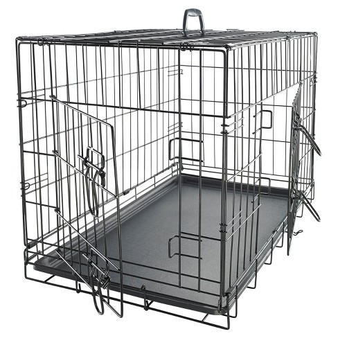 Oxgord Paws & Pals Two Door Wire Pet Crate - image 1 of 2