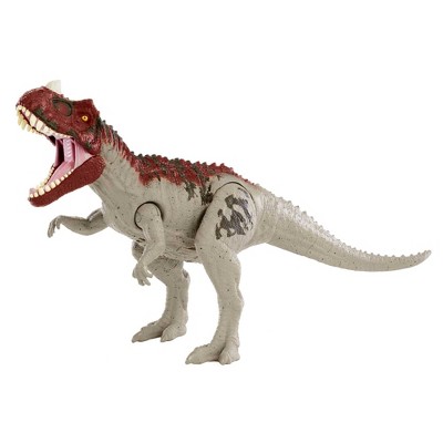 jurassic world camp cretaceous roar attack