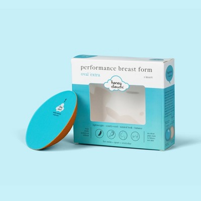 Honey Cloudz Oval Extra Breast Form