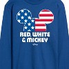 Men's - Disney - Americana Long Sleeve Graphic T-Shirt - 2 of 4