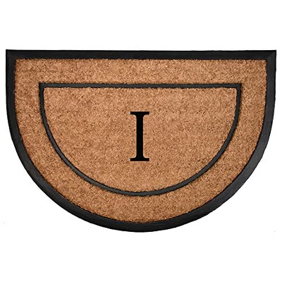 Calloway Mills 106572436I The General Monogram Doormat, 24" x 36", Letter I