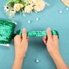 Unique Bargains Waterproof Flat Elastic Crafts Sewing Dress Sequins Trim Ribbon - 3 of 4