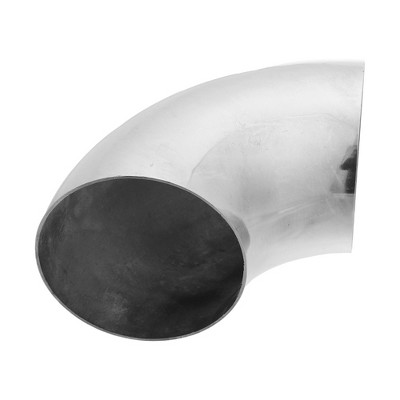 Unique Bargains 90 Degree Exhaust Elbow Pipe for Car Modified Exhaust System