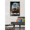 Trends International Capybara - Pull Up Framed Wall Poster Prints - 2 of 4