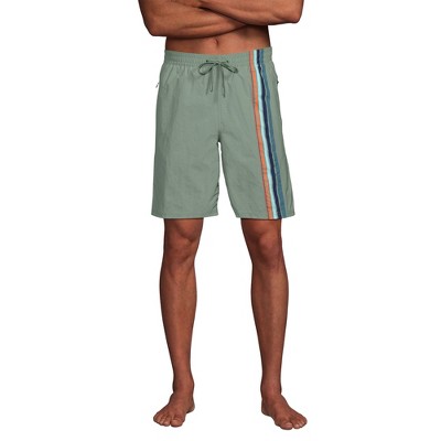 Lands' End Men's 9" Volley Hydroliner Swim Trunks