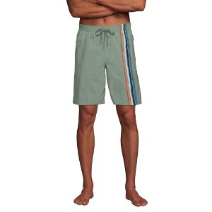 Lands' End Men's 9" Volley Hydroliner Swim Trunks - 1 of 4
