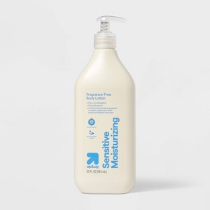 Sensitive Skin Body Lotion - 20oz - Fragrance Free - up&up™ - 1 of 3