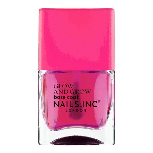 Nails Inc. Pink Glow Base Coat Nail Polish - Sienna - 14ml - 1 of 4