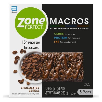 ZonePerfect Macros Chocolate Cereal - 8.8oz/5ct