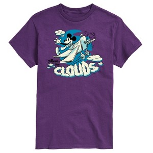 Men's - Disney - Above The Clouds Short Sleeve Graphic T-Shirt - 1 of 4