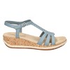 Easy Street Women's Dorinda Wedge Sandals - 3 of 4
