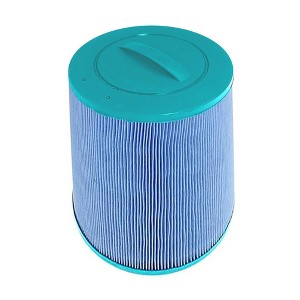 Hurricane HF6H502-01M Elite Aseptic Pool and Spa Filter Cartridge Replacement for PAS50SV-F2M, Unicel 6CH-502, Filbur FC-0311, Blue - 1 of 4