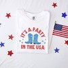 Simply Sage Market Women's It's A Party Boots Short Sleeve Garment Dyed Tee - 3 of 4