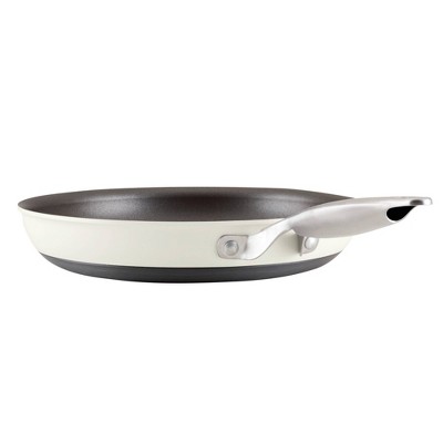 Tramontina Gourmet Tri-ply Clad 12 Fry Pan With Helper Handle Silver :  Target