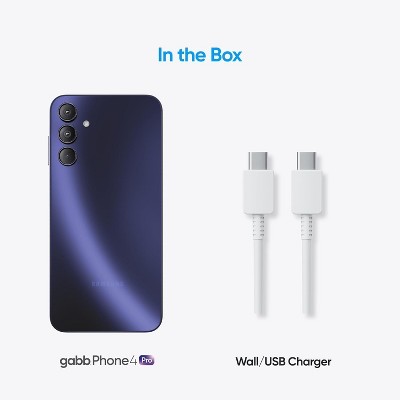 Samsung Blue 6.5-inch 5G Android Smartphone with AMOLED Display