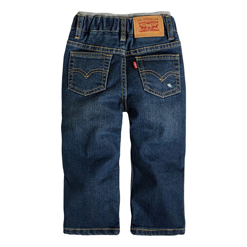 Levi's® Baby Boys' Murphy Pull-On Jeans, 2 of 5