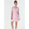2Bunnies Girls Tween Teen Ruffle Puff Sleeve Mini Dress - 4 of 4