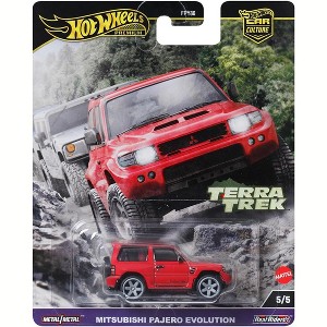 Hot Wheels Mitsubishi Pajero Evolution Premium Terra Trek Car Culture - 1 of 4