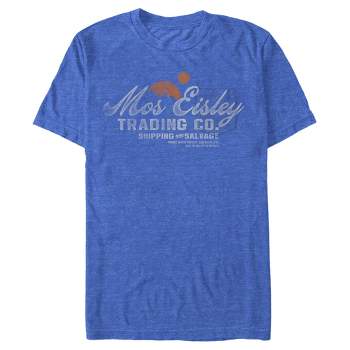 Men's Star Wars Mos Eisley Trading Company Logo T-Shirt