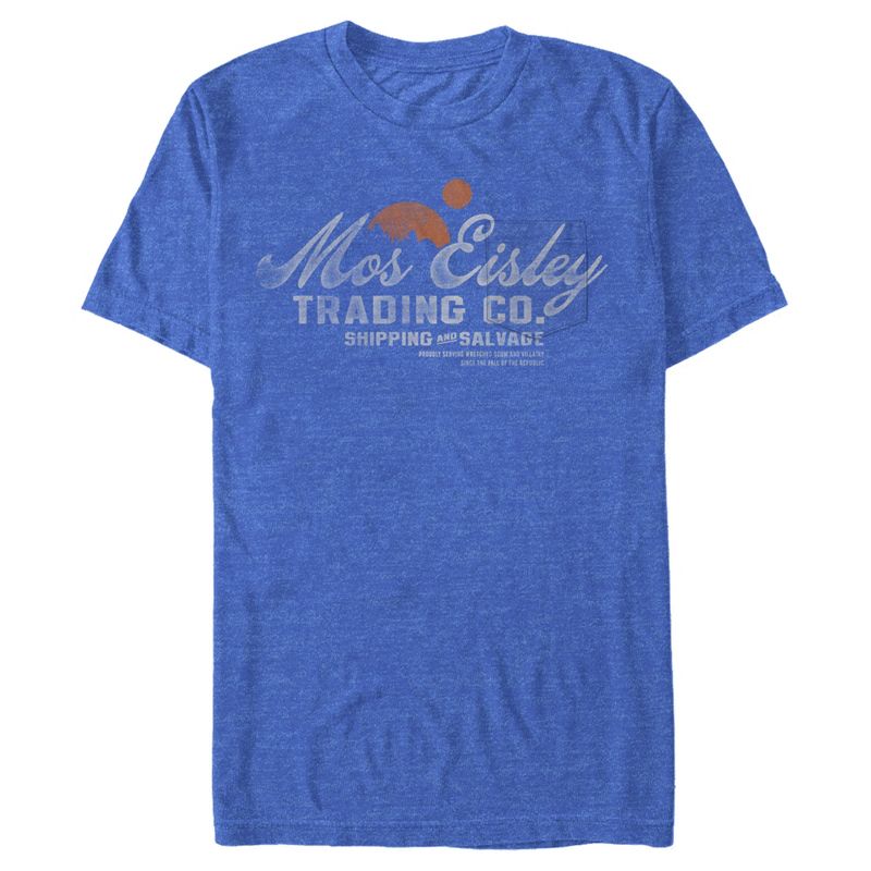 Men's Star Wars Mos Eisley Trading Company Logo T-Shirt, 1 of 5