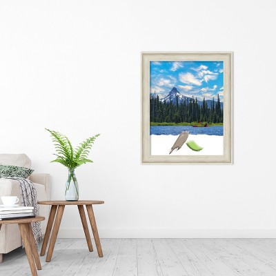 Classic White Polystyrene Wall Picture Frame 22x28